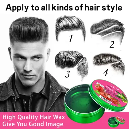 Long-Lasting Strong Hold Hair Pomade Wax - Personalized Styling Hair Wax