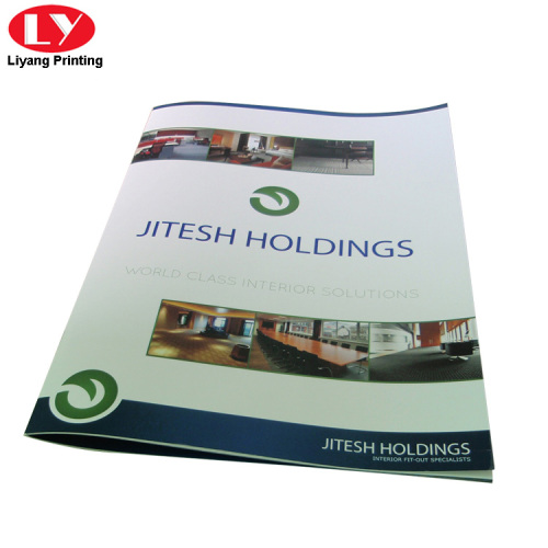 Colorful Product Catalogue Book Printing