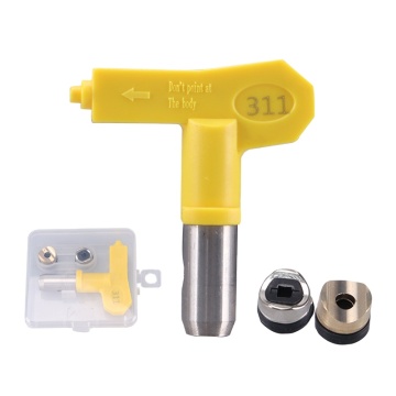 Yellow 213 215 311 317 417 521 Low Pressure Sprayer Nozzle