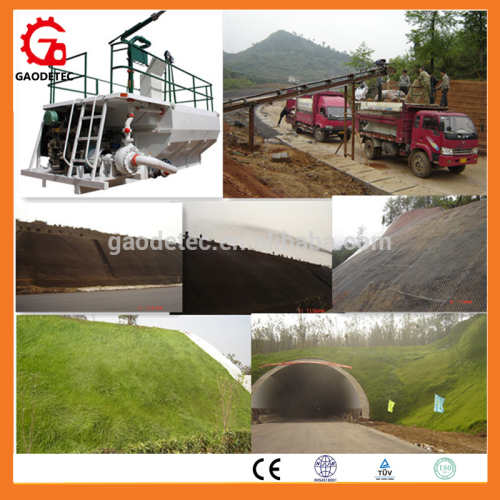 Chinese PB series large capacity hydroseeding machine