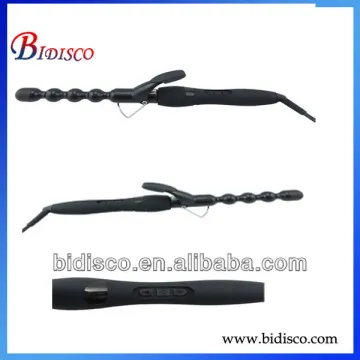 2013 calabash style infrared hair curler iron with LCD digital diaplay