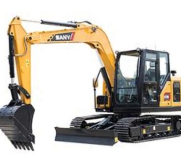 Gebrauchte Sany Excavator 7 Tonne Fabrik Direktverkäufe