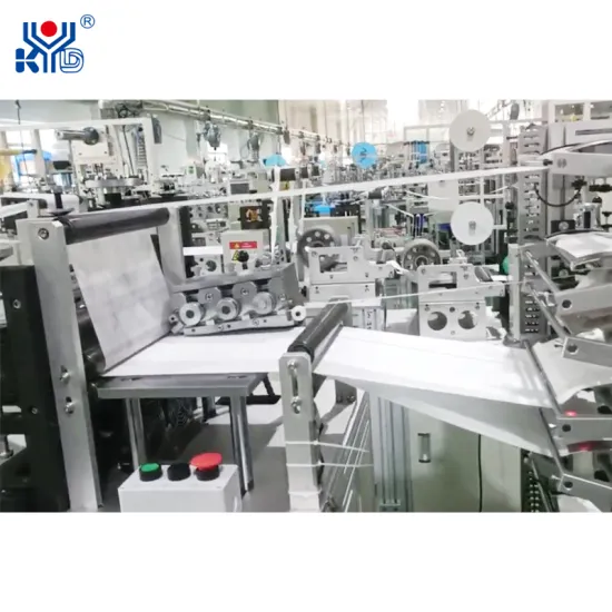 2023 Automatic Fish Type Dust Mask Making Machine