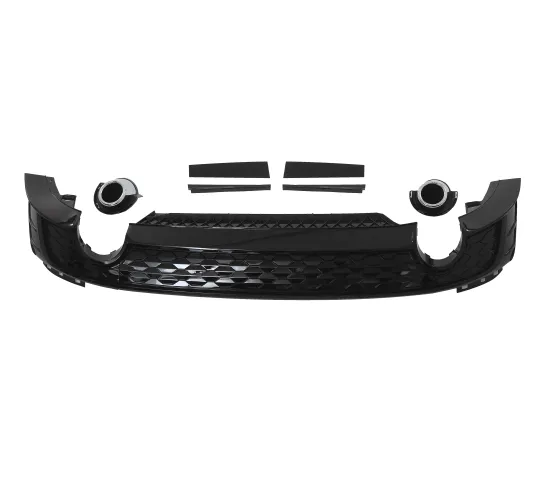 K-SEEK GLI Look ABS Gloss Car Rear Bumper Lip with Tips for VW Jetta MK7 2023