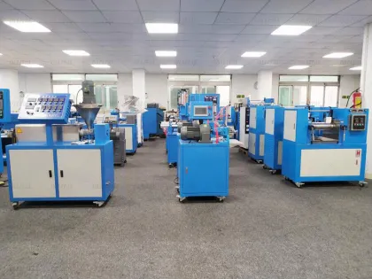 Two Roll Rubber Mixing Mill: New Two Drum Lab Rubber Electric Heating Mixing Mill