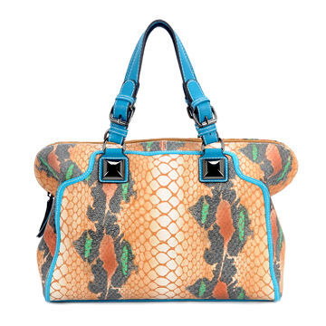 Python Handbag, Various Colors Are Available, ODM and OEM are Welcome