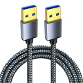 USB 3.0 A an ein männliches Kabel