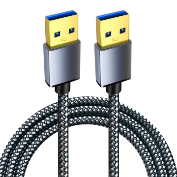USB 3.0 A an ein männliches Kabel