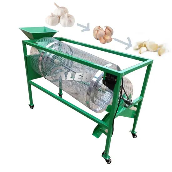 Automatic Garlic Bulb Breaking Machines: Your Ultimate Tool for Efficient Garlic Preparation