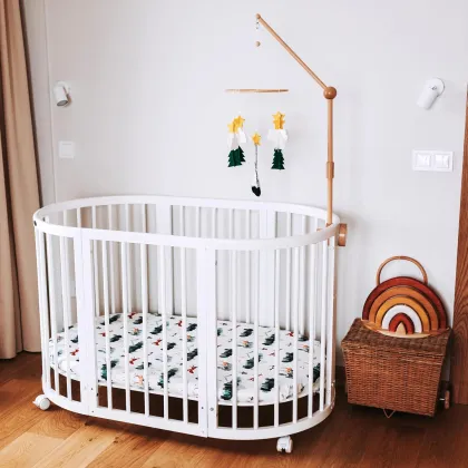 New Arrival Kids Room Decor: Felt Baby Crib Mobile & Nursery Crib Toy Gift