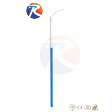 Galvanized Octagonal Street Lighting Pole