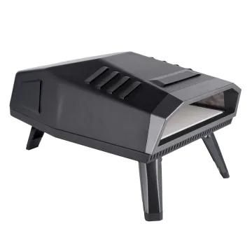 Home Used Gas Pizza Oven Outdoor Baking Pizza Stone Tools Portable Pizza Ovens for Making Pizza, Beef, Hamburger