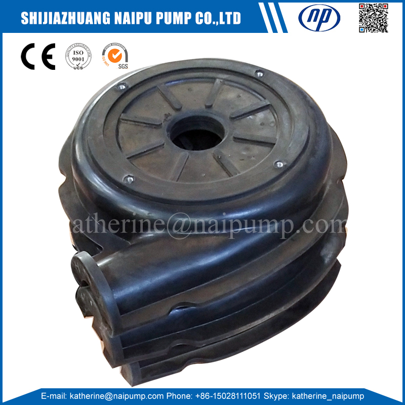 Naipu AHF froth pump C2036HS1R55 frame plate liner