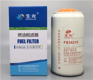 Fuel Water Separator Fuel Filter Fs36216, High Quality Fuel Water ...