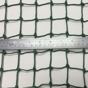 Hockey Safety Netting knotted 36-dark green