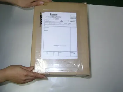 DHL Packing list envelope