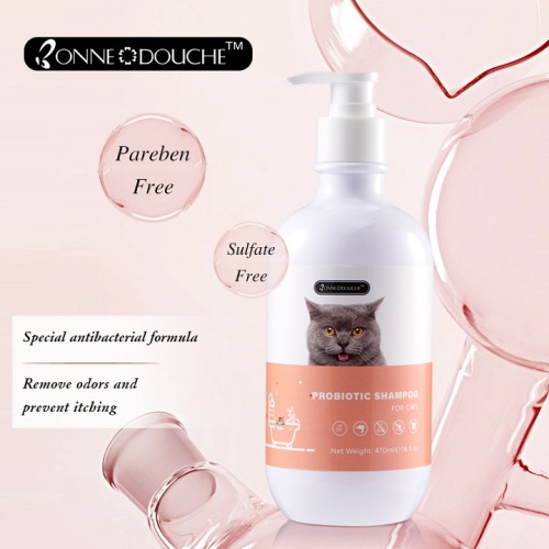 Shampooing probiotique pour chats