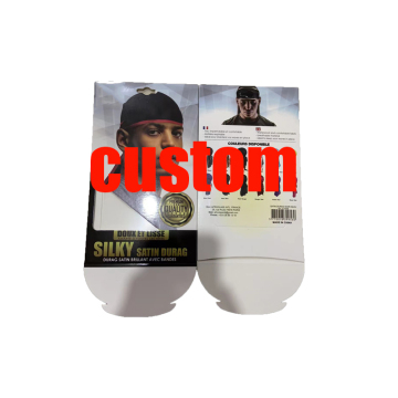 Durag Satin OEM Lelaki dan Koleksi Headwear