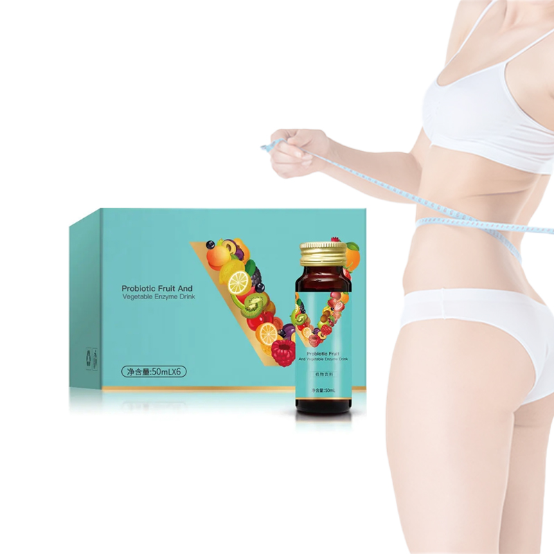 OEM/ODM Collagen Enzyme Detox Slimming Fruity Drink Fruit And Vegetable Multivitamin Veg Fruit Enzymes Drink