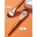 Super Thin Tongue Flat Foundation Brush