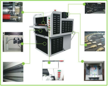 15 uv coating machine for sale, spot and full uv coating machine