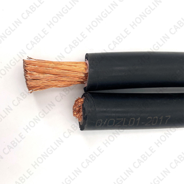 Factory Direct Sales: Multi Size Copper Welding Cable - High Temperature Wire 25mm to 95mm