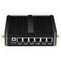 6 Gigabit Ethernet RJ45 J1900 Router de pare-feu sans fan