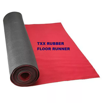 Non-Slip Red Blue Black Neoprene Rubber Carpet Moving Floor Runners for Large Furniture