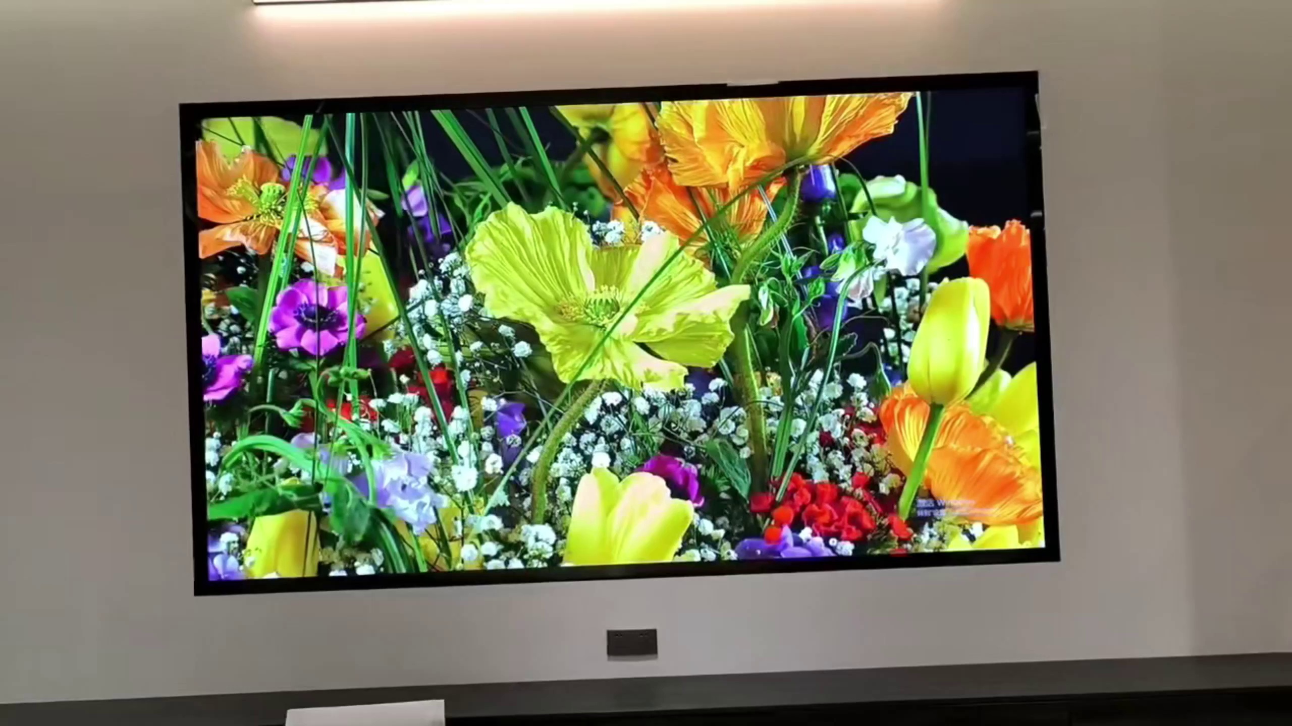 Flat High Resolution 4K COB LED Display Wall Panel
