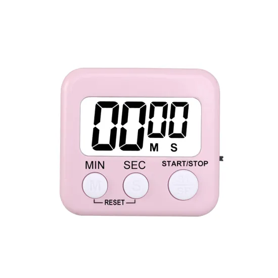 Kitchen Electronic Timer  Stopwatch Time Management Plastic kitchen Timers digital timer