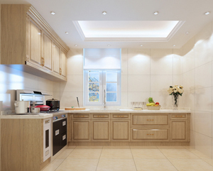 Solid wood Kitchen cabinets