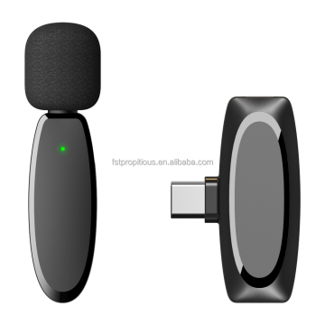 Wireless Lavalier Microphone for iPhone & Android Smartphone