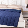 Removable Minky cotton polyester blend Weighted Blanket