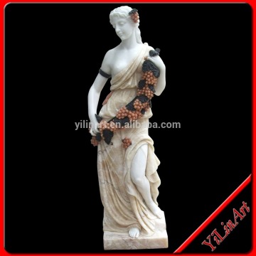 Marble lady statue, stone lady statue for sale