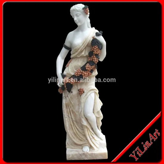 Marble lady statue, stone lady statue for sale