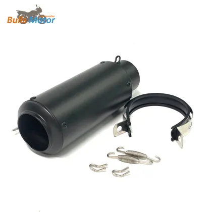 Universal Motorcycle Exhaust System Akrapovic Moto Bike Short GP Silencer Pipe