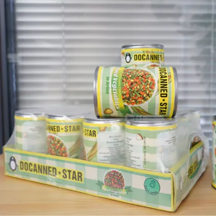 cheap canned mix vegetables food 425g