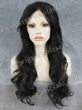 Two Tone Colors 1B/33 Can Dye Synthetic Lace Wig Drag Queens Wig