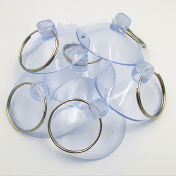 Affordable 25mm-80mm Pull Ring Plastic Suction Cups - PVC Suckers & Discs