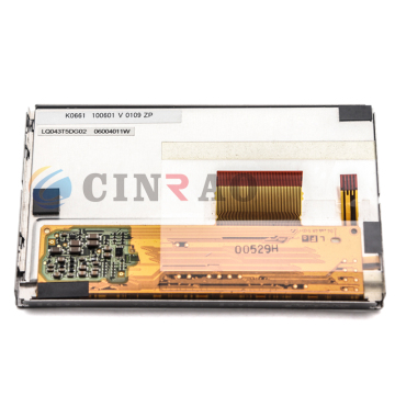 4.3 Inch WLED LCD Display for GPS Navigation - LQ043T5DG02