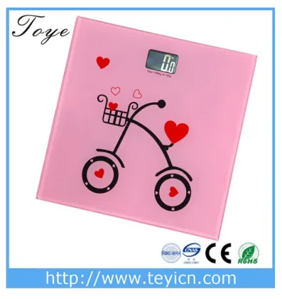 fitbit scale,bathroom scale load cell,electronic weight scale(TY--2013A) OEM China