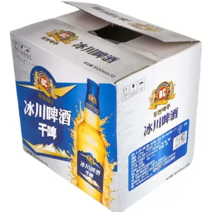 Glacier Dry Beer Yanji Glacier Dry Beer 500ml