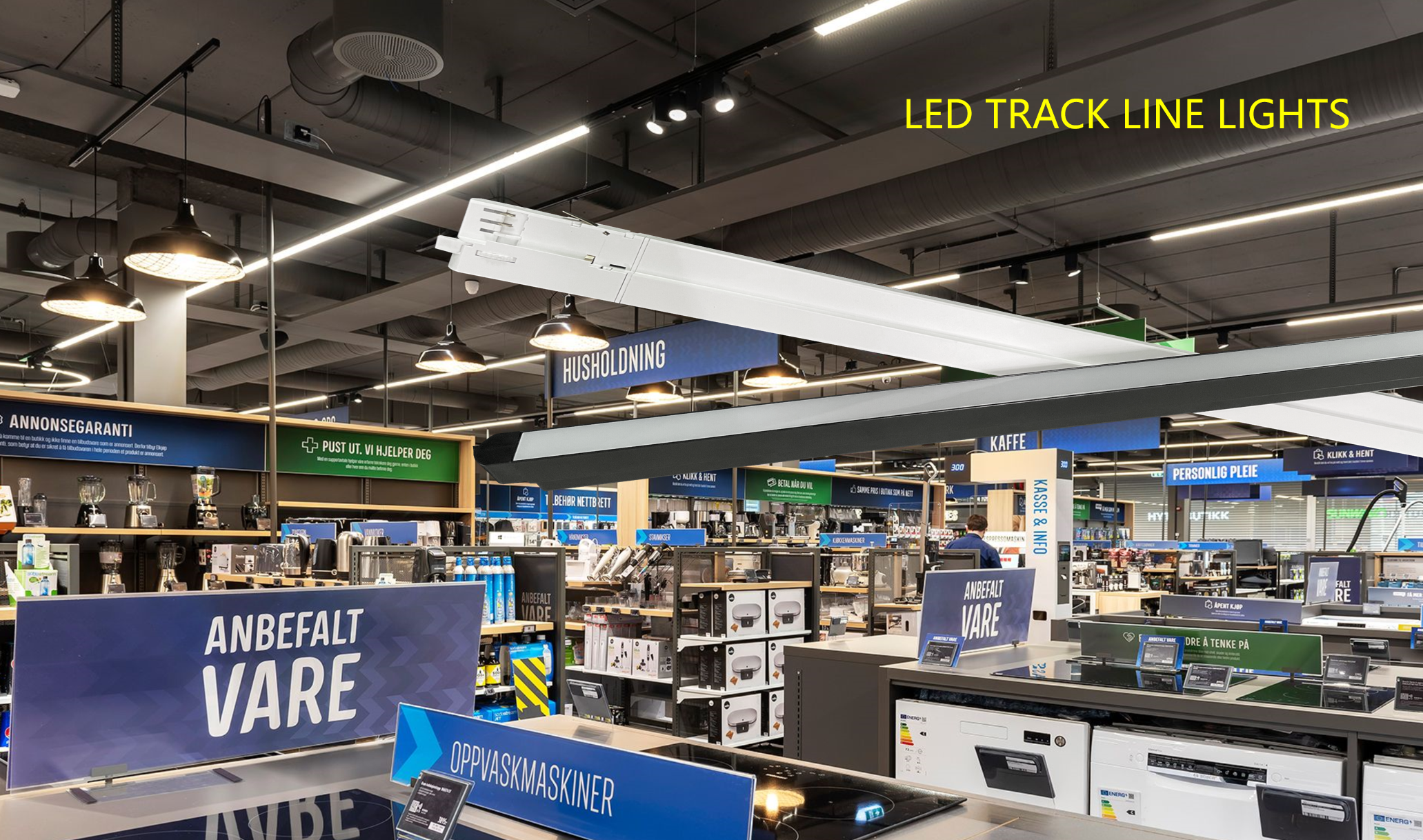 led Track linear light