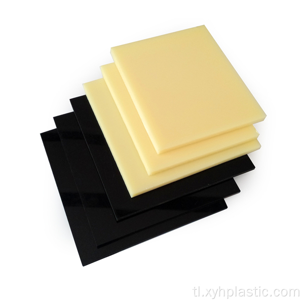 Raw Material Double Color ABS Sheet Presyo