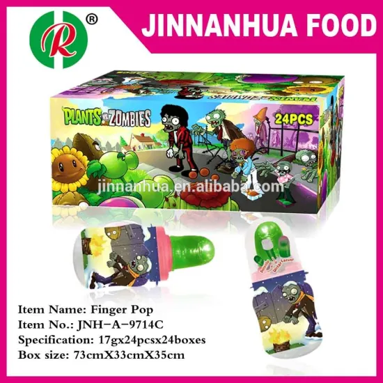 powder candy finger pop