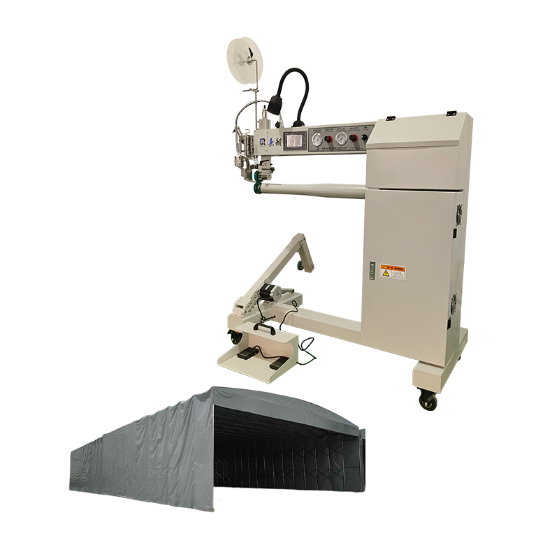 CR-G16 Plastic Welding Machine for PE Tarpaulin Fabrics