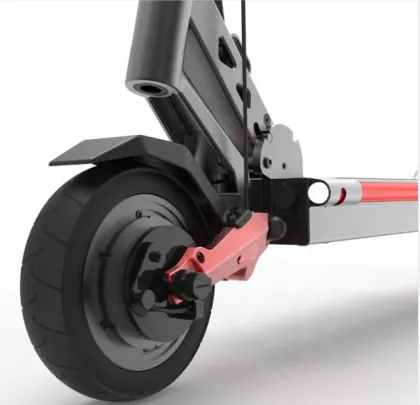 48V 2600W Offroad Tire With Pedals Electric Scooter