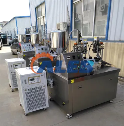 Wholesale 6-NOZZLE SET: Gouache Color Paint Pot Filling & Sealing Machine