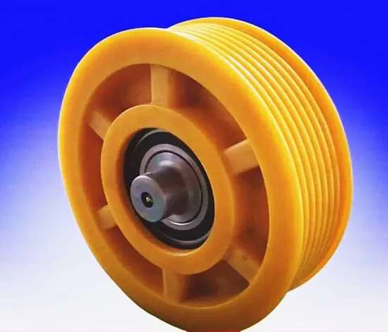 Nylon wheel For Elevator