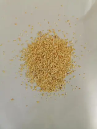 Good taste & good color garlic granules